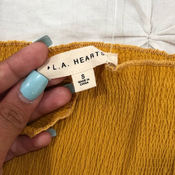 yellow pacsun top - Picture 4 of 5